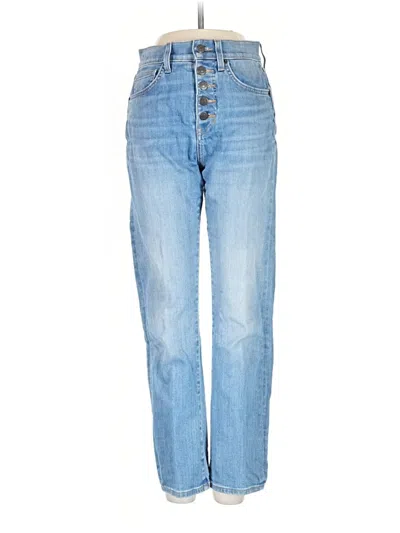 Pre-owned Veronica Beard Jeans Jeans In Blue