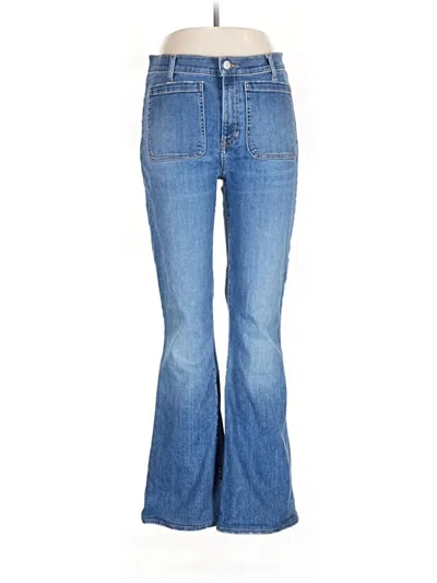 Pre-owned Veronica Beard Jeans Jeans In Blue