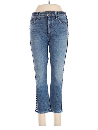 Pre-owned Veronica Beard Jeans Jeans In Blue
