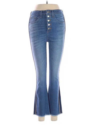 Pre-owned Veronica Beard Jeans Jeans In Blue