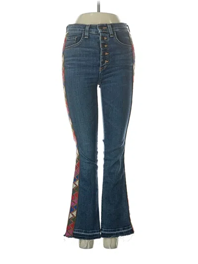 Pre-owned Veronica Beard Jeans Jeans In Blue