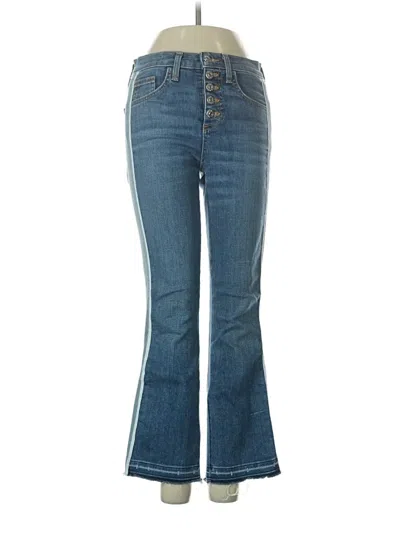 Pre-owned Veronica Beard Jeans Jeans In Blue