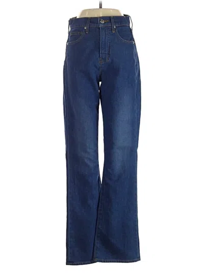 Pre-owned Veronica Beard Jeans Jeans In Blue