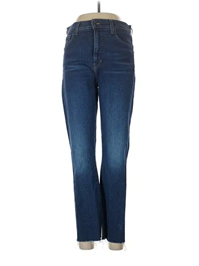 Pre-owned Veronica Beard Jeans Jeans In Blue