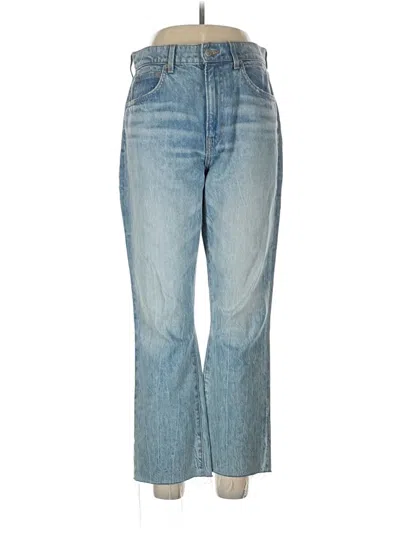 Pre-owned Veronica Beard Jeans Jeans In Blue