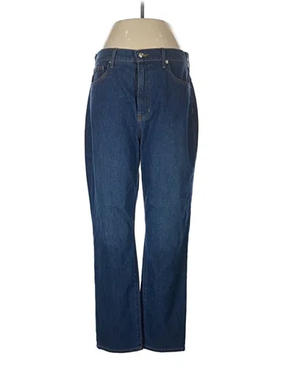 Pre-owned Veronica Beard Jeans Jeans In Blue