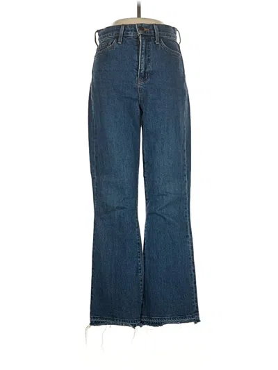 Pre-owned Veronica Beard Jeans Jeans In Blue