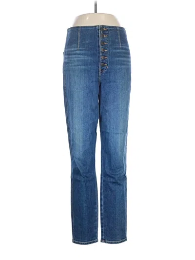 Pre-owned Veronica Beard Jeans Jeans In Blue