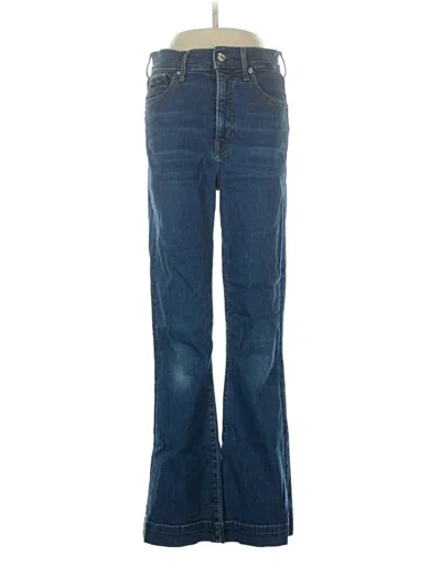 Pre-owned Veronica Beard Jeans Jeans In Blue