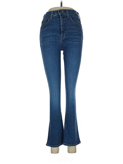 Pre-owned Veronica Beard Jeans Jeans In Blue