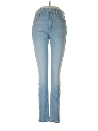 Pre-owned Veronica Beard Jeans Jeans In Blue