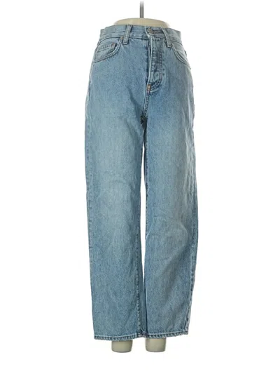 Pre-owned Veronica Beard Jeans Jeans In Blue