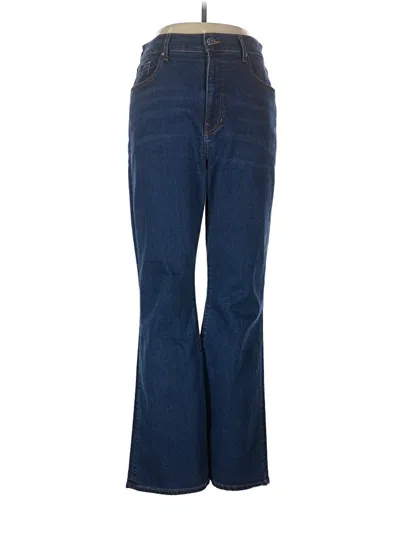 Pre-owned Veronica Beard Jeans Jeans In Blue