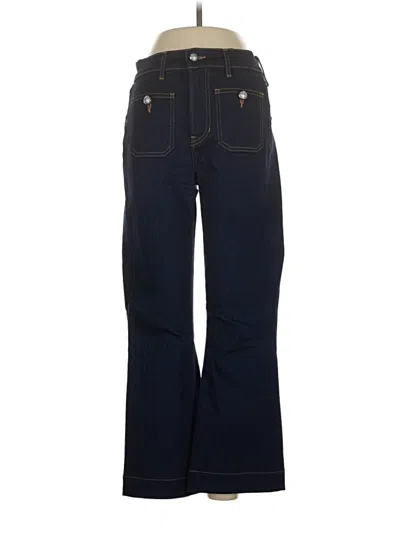Pre-owned Veronica Beard Jeans Jeans In Blue