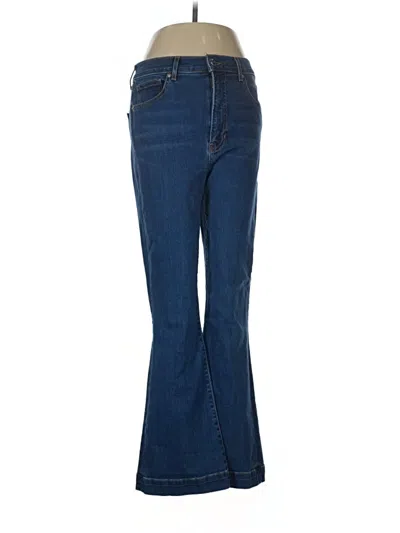 Pre-owned Veronica Beard Jeans Jeans In Blue