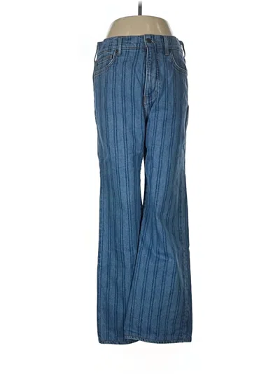 Pre-owned Veronica Beard Jeans Jeans In Blue