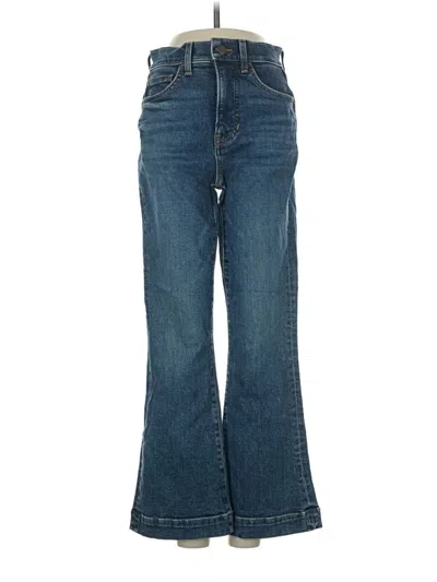 Pre-owned Veronica Beard Jeans Jeans In Blue