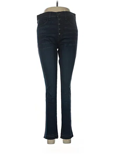 Pre-owned Veronica Beard Jeans Jeans In Blue