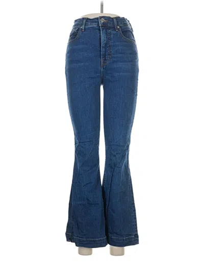 Pre-owned Veronica Beard Jeans Jeans In Blue