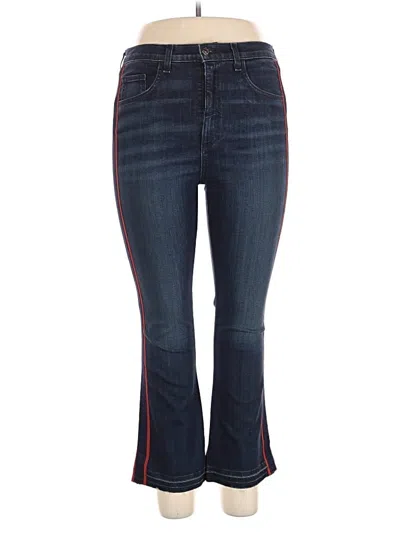 Pre-owned Veronica Beard Jeans Jeans In Blue