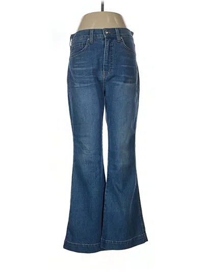 Pre-owned Veronica Beard Jeans Jeans In Blue