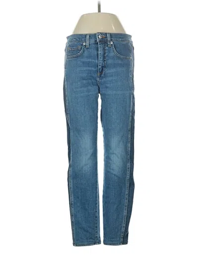 Pre-owned Veronica Beard Jeans Jeans In Blue