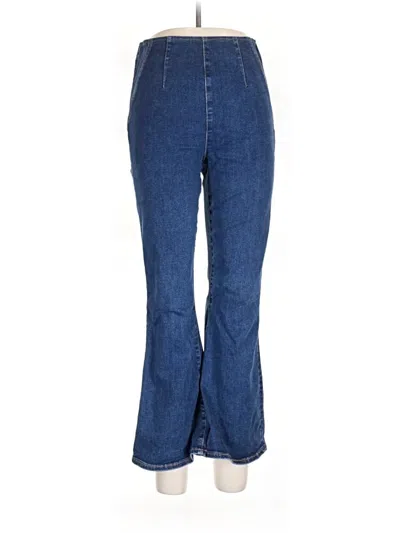 Pre-owned Veronica Beard Jeans Jeans In Blue