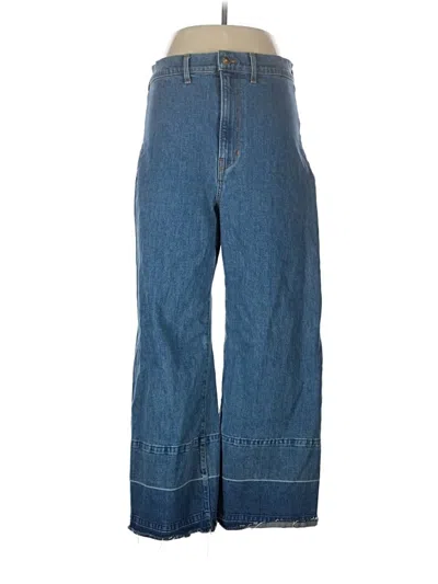 Pre-owned Veronica Beard Jeans Jeans In Blue