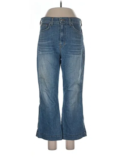 Pre-owned Veronica Beard Jeans Jeans In Blue