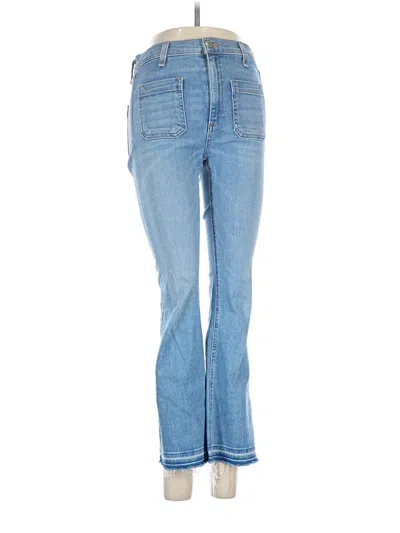 Pre-owned Veronica Beard Jeans Jeans In Blue