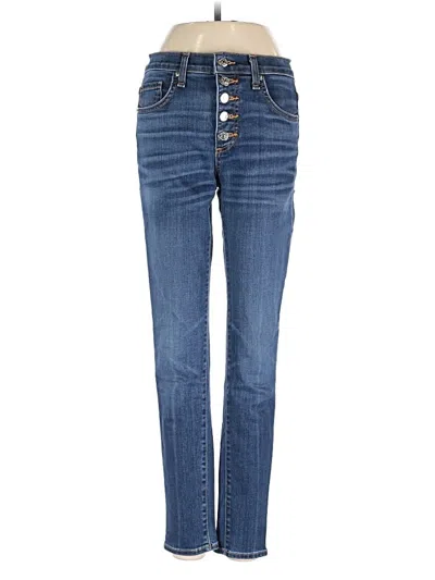 Pre-owned Veronica Beard Jeans Jeans In Blue