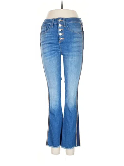 Pre-owned Veronica Beard Jeans Jeans In Blue
