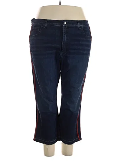 Pre-owned Veronica Beard Jeans Jeans In Blue