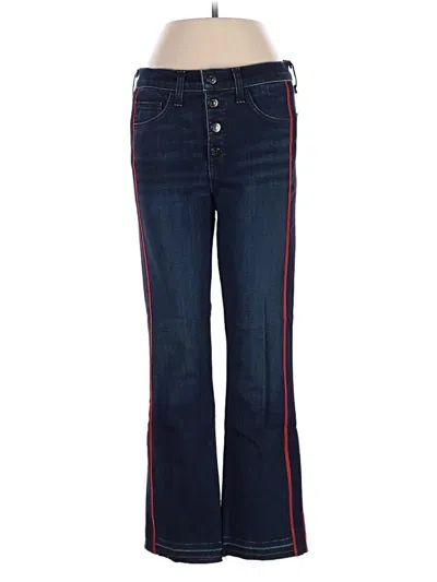 Pre-owned Veronica Beard Jeans Jeans In Blue