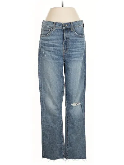 Pre-owned Veronica Beard Jeans Jeans In Blue