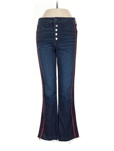 Pre-owned Veronica Beard Jeans Jeans In Blue