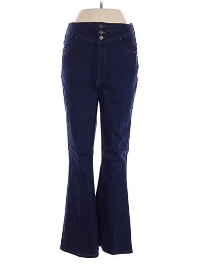 Pre-owned Veronica Beard Jeans Jeans In Blue