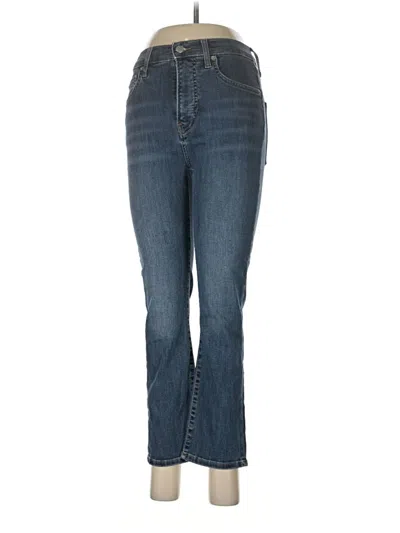 Pre-owned Veronica Beard Jeans Jeans In Blue