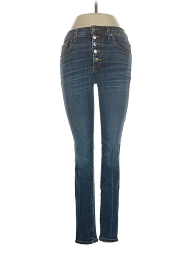 Pre-owned Veronica Beard Jeans Jeans In Blue
