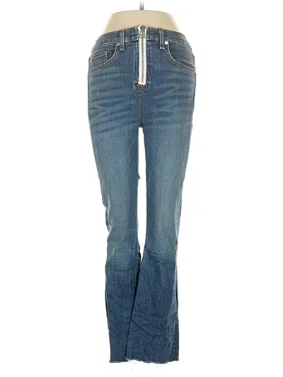 Pre-owned Veronica Beard Jeans Jeans In Blue
