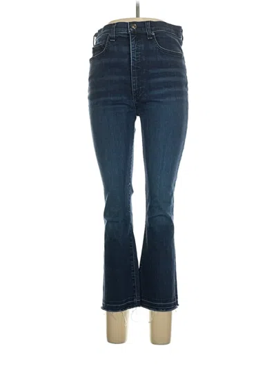 Pre-owned Veronica Beard Jeans Jeans In Blue