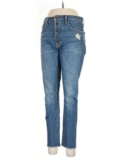 Pre-owned Veronica Beard Jeans Jeans In Blue