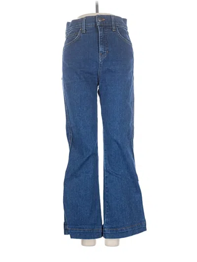 Pre-owned Veronica Beard Jeans Jeans In Blue