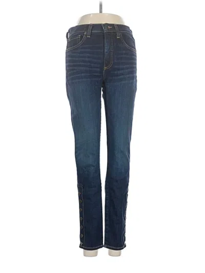 Pre-owned Veronica Beard Jeans Jeans In Blue
