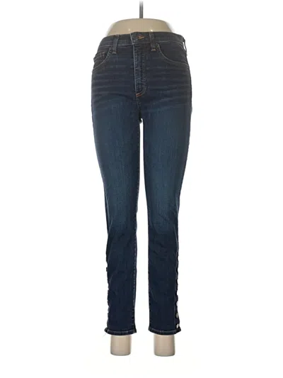 Pre-owned Veronica Beard Jeans Jeans In Blue