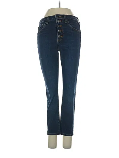 Pre-owned Veronica Beard Jeans Jeans In Blue