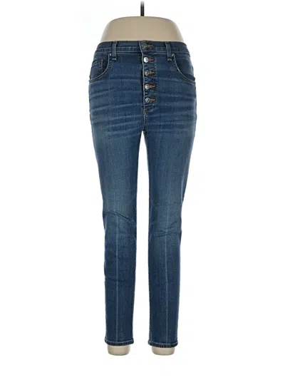 Pre-owned Veronica Beard Jeans Jeans In Blue