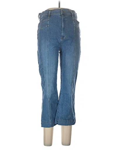 Pre-owned Veronica Beard Jeans Jeans In Blue