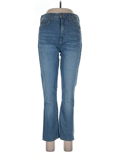 Pre-owned Veronica Beard Jeans Jeans In Blue