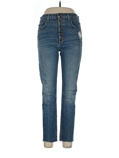 Pre-owned Veronica Beard Jeans Jeans In Blue